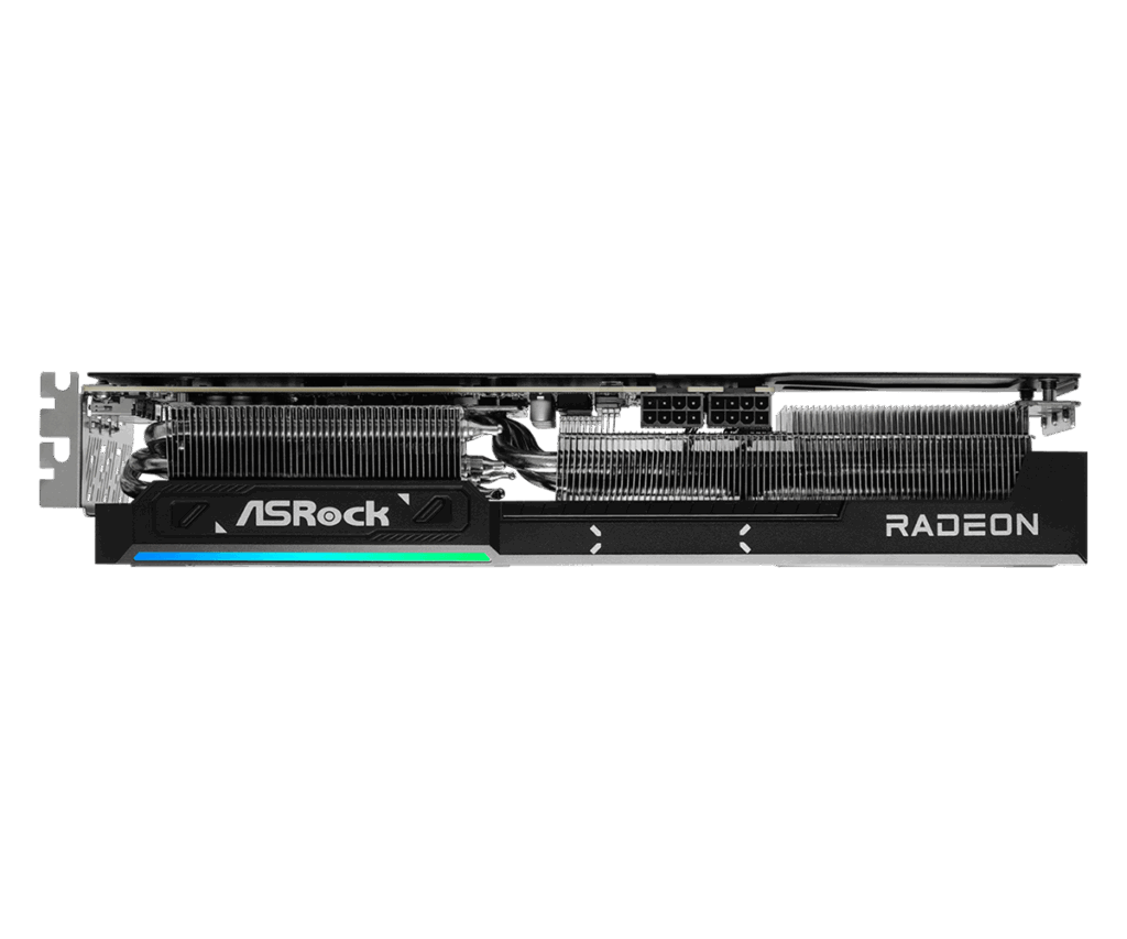 ASRock AMD Radeon RX9070XT CL 16G videokártya - Image 3
